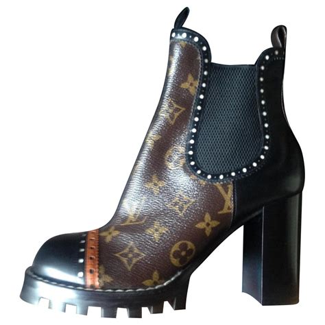 bottines louis vuitton